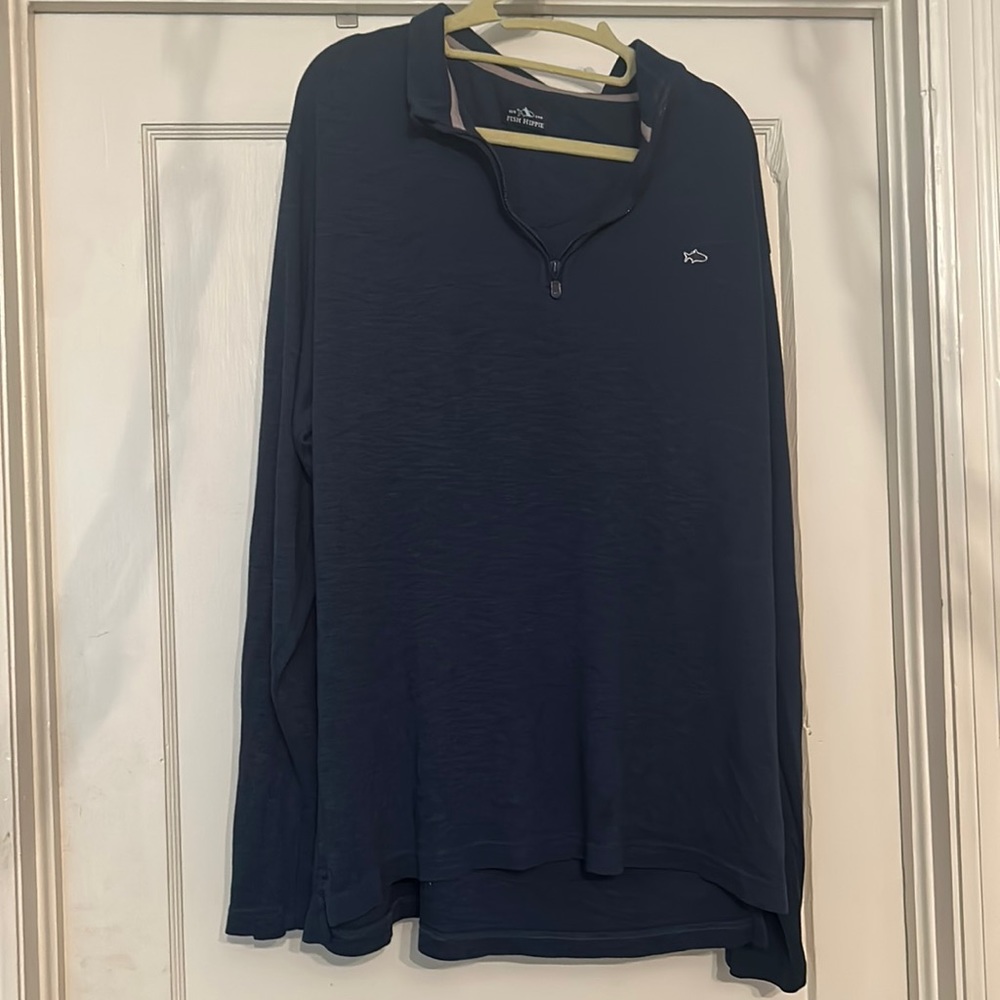 Men’s half zip, very light weight